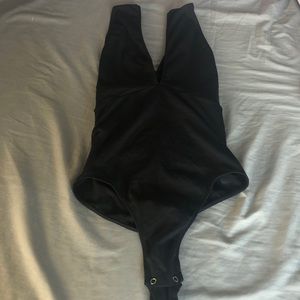 Black bodysuit